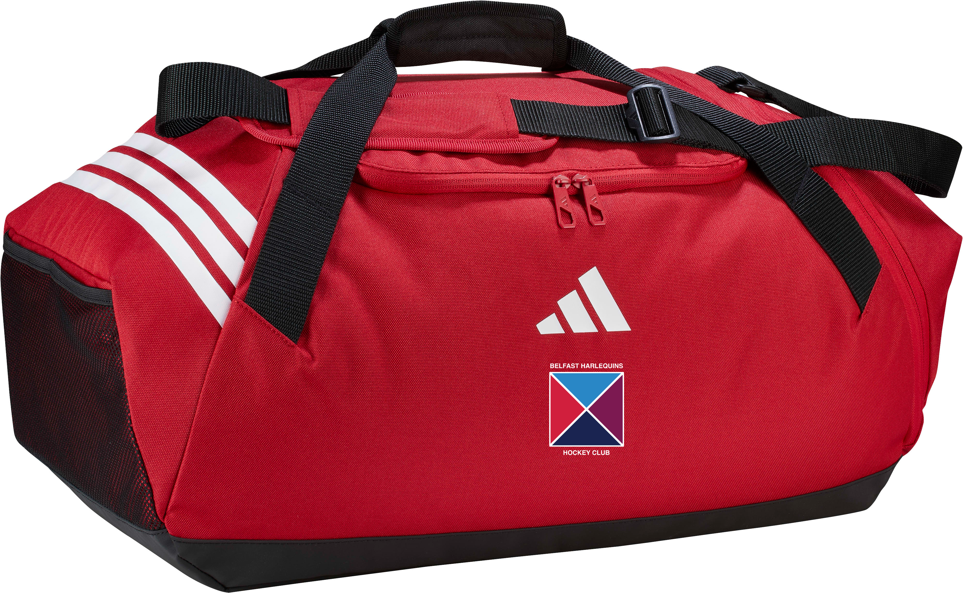 Belfast Harlequins Hockey Club - Advantage Duffle Bag (Medium) - Red