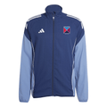 Belfast Harlequins Hockey Club - Advantage 25 Competition Slim Presentation Jacket - Navy -adidas- Stash Shop