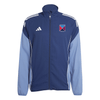 Belfast Harlequins Hockey Club - Advantage 25 Competition Slim Presentation Jacket - Navy -adidas- Stash Shop
