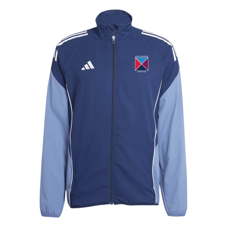 Belfast Harlequins Hockey Club - Advantage 25 Competition Slim Presentation Jacket - Navy -adidas- Stash Shop