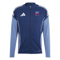 Belfast Harlequins Hockey Club - Advantage 25 Competition Slim Training Jacket - Navy -adidas- Stash Shop