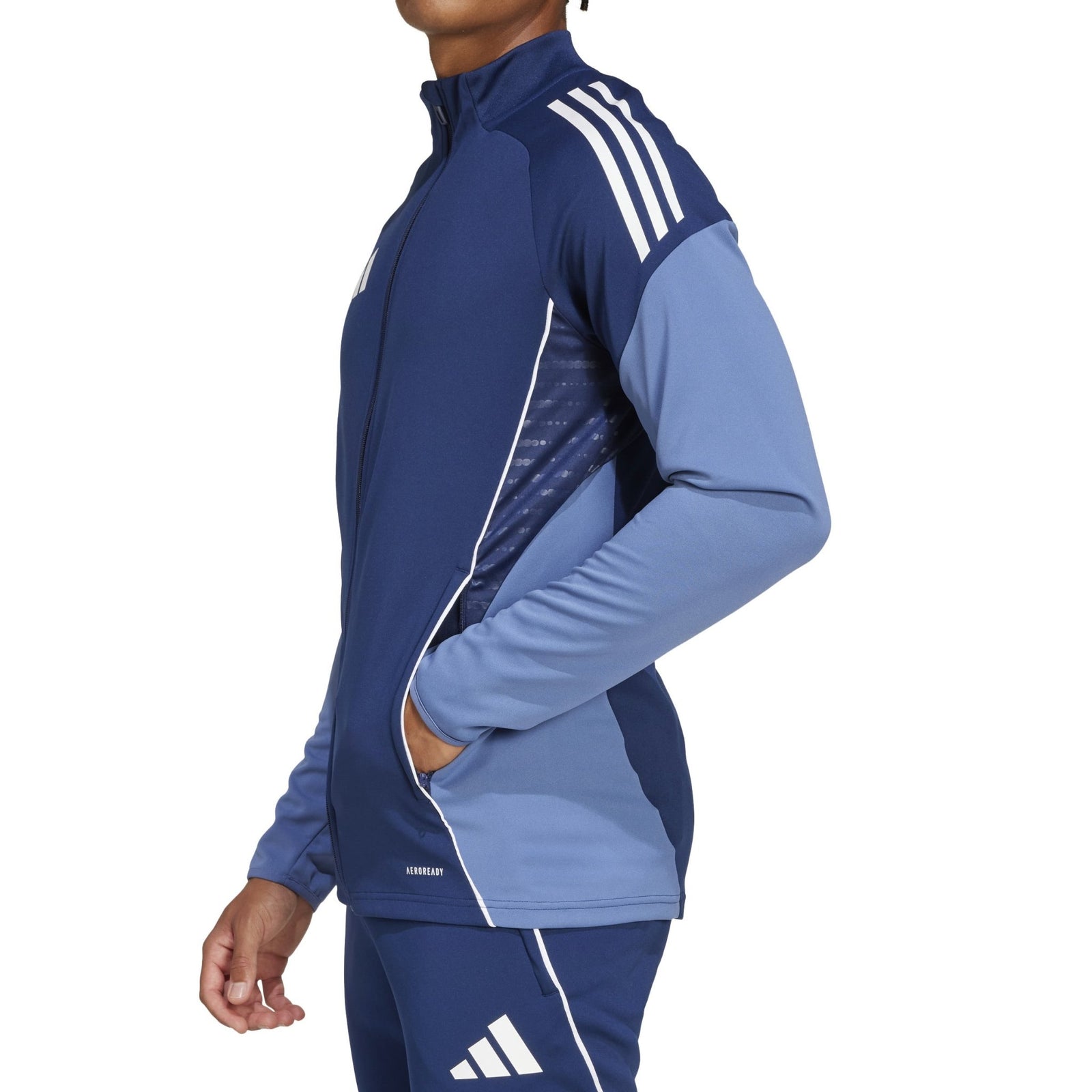 Belfast Harlequins Hockey Club - Advantage 25 Competition Slim Training Jacket - Navy -adidas- Stash Shop