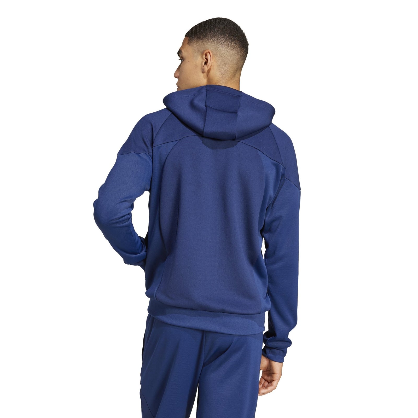 Belfast Harlequins Hockey Club - Advantage 25 Full Zip Hoodie - Navy -adidas- Stash Shop