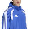 Belfast Harlequins Hockey Club - Advantage Competition Hooded All-Weather Jacket - Blue -adidas- Stash Shop