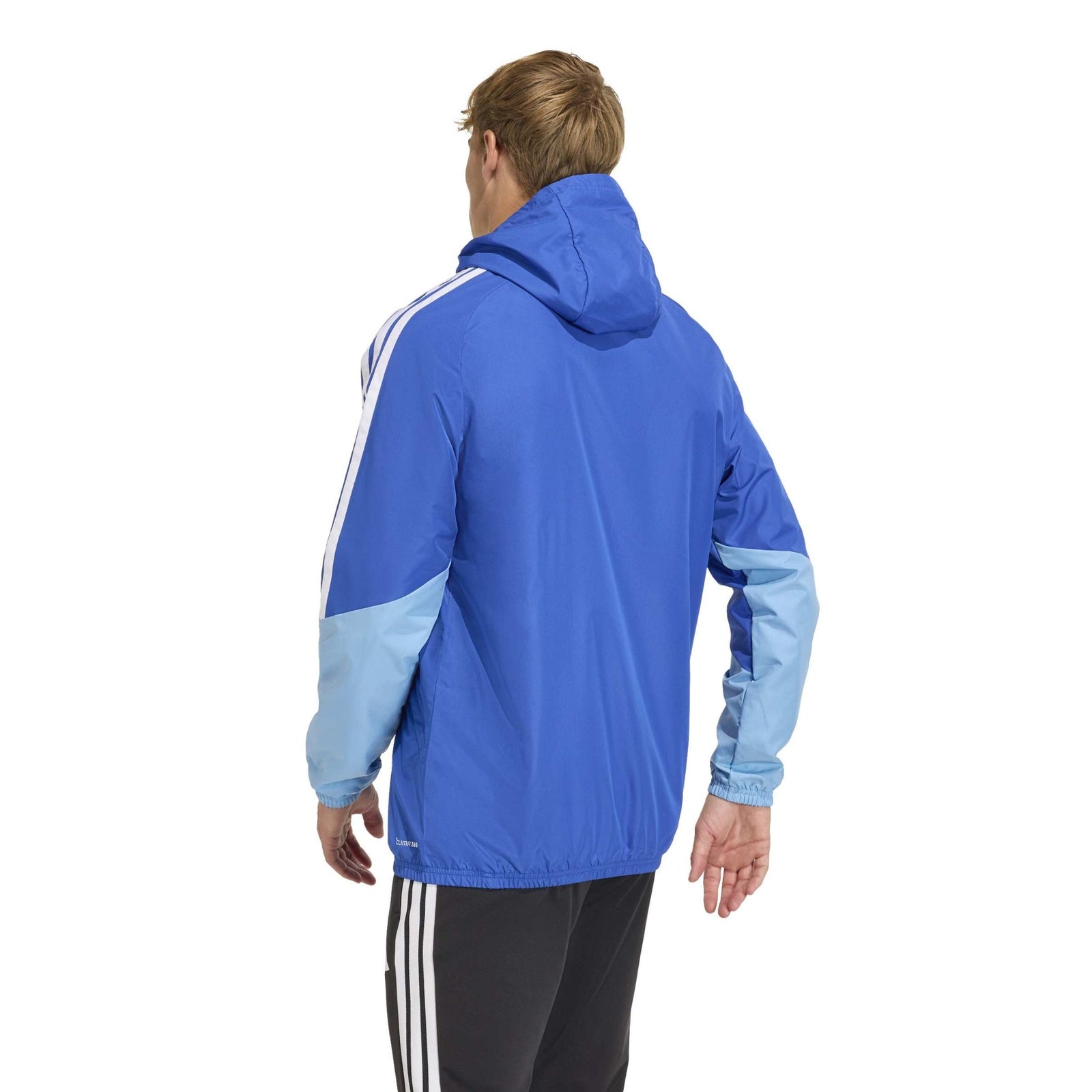 Belfast Harlequins Hockey Club - Advantage Competition Hooded All-Weather Jacket - Blue -adidas- Stash Shop