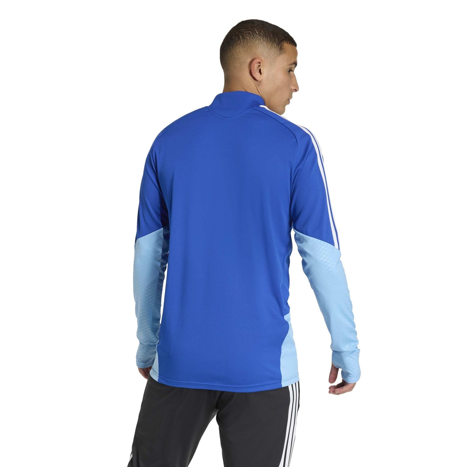 Belfast Harlequins Hockey Club - Advantage Competition Slim-Fit 1/4-Zip Training Top - Blue -adidas- Stash Shop