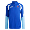 Belfast Harlequins Hockey Club - Advantage Competition Slim-Fit 1/4-Zip Training Top - Blue -adidas- Stash Shop
