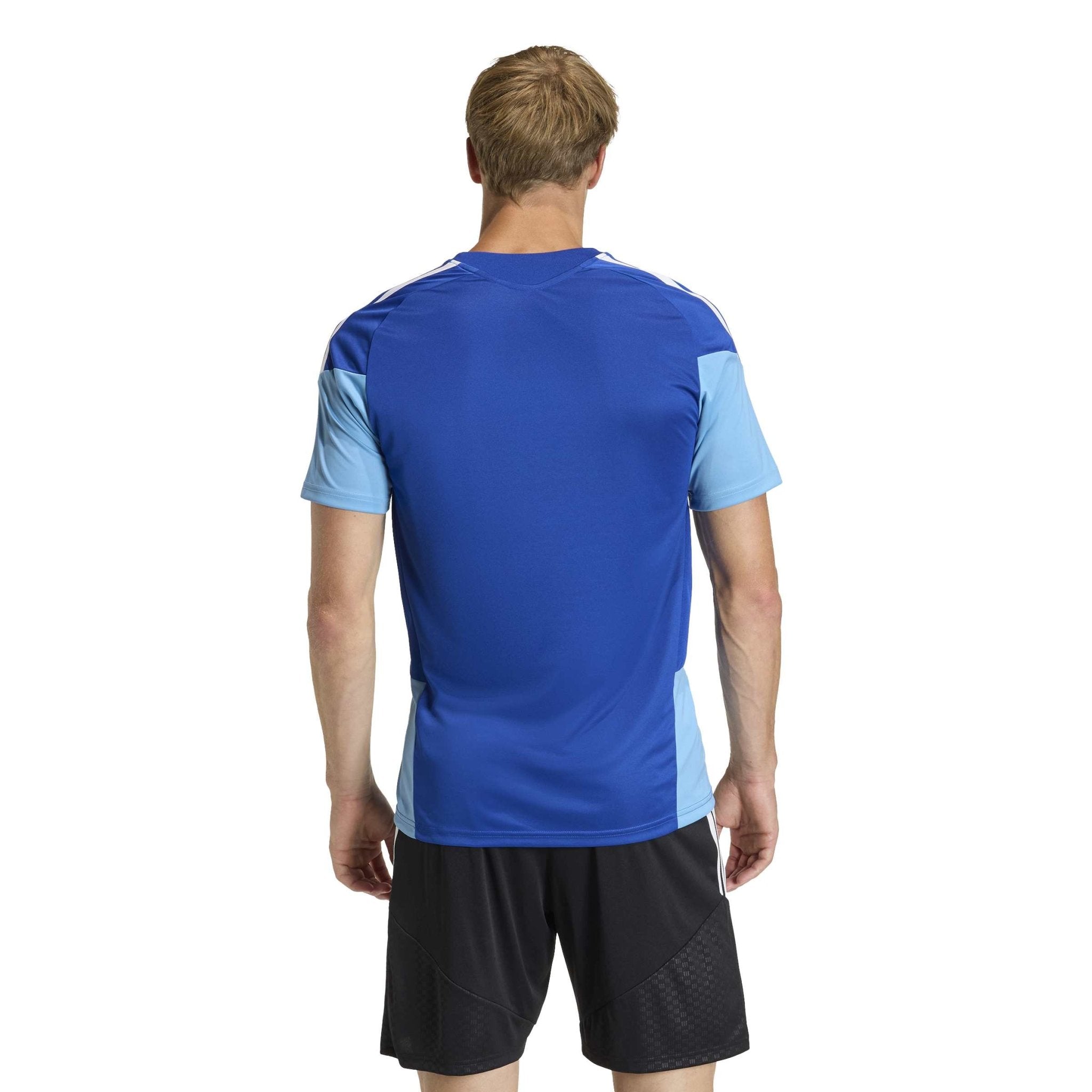 Belfast Harlequins Hockey Club - Advantage Competition Slim-Fit SS Training Shirt - Blue -adidas- Stash Shop