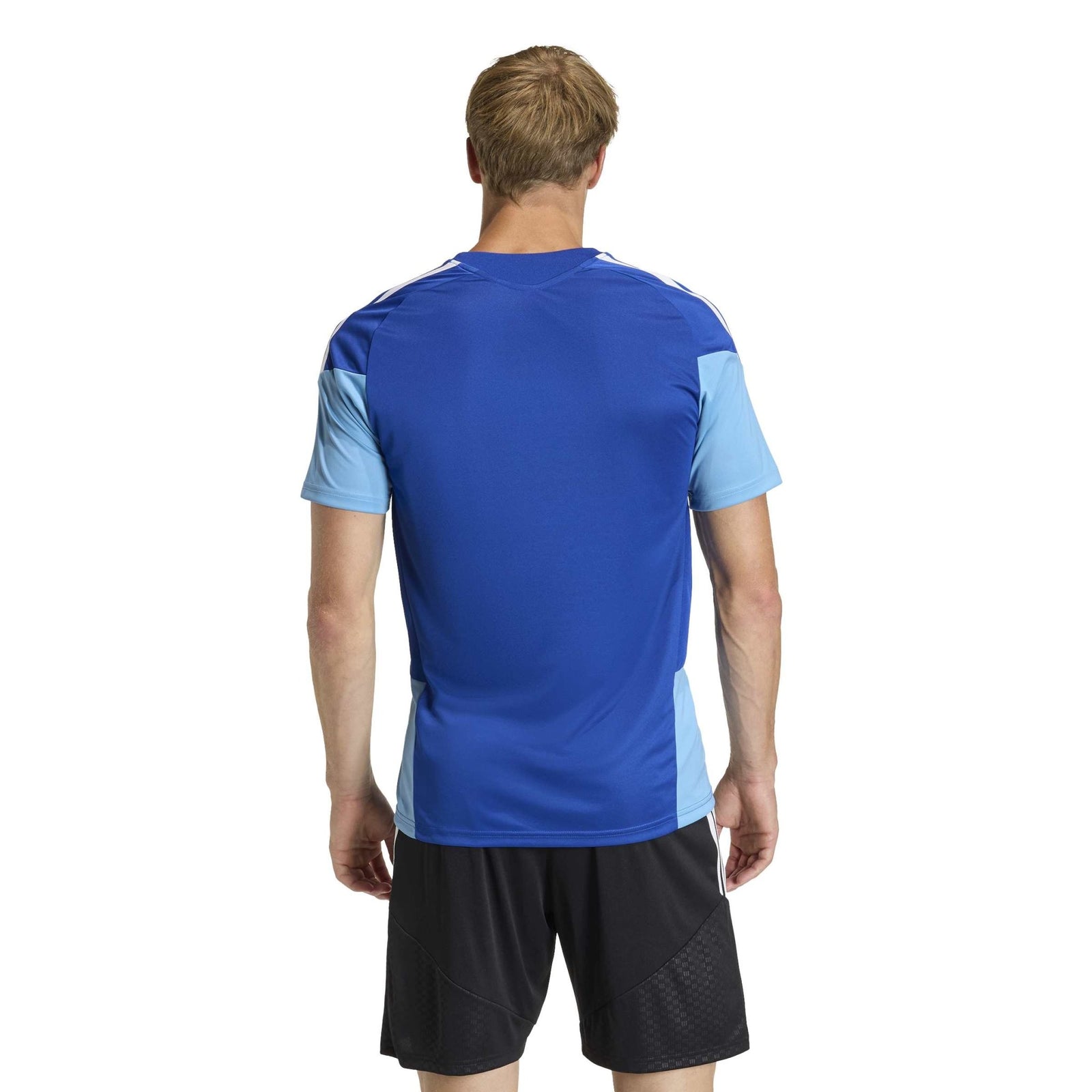 Belfast Harlequins Hockey Club - Advantage Competition Slim-Fit SS Training Shirt - Blue -adidas- Stash Shop