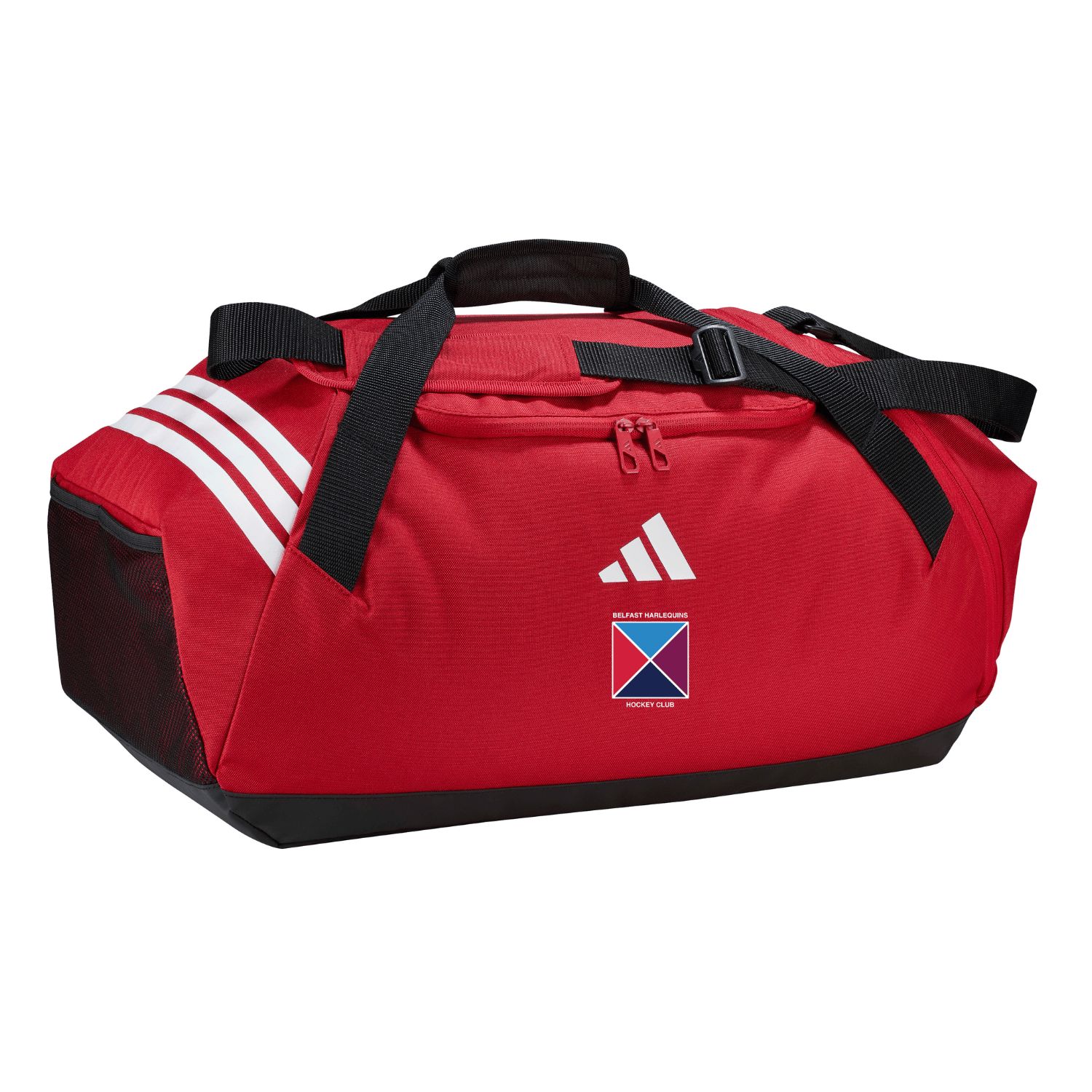 Belfast Harlequins Hockey Club - Advantage Duffle Bag (Medium) - Red -adidas- Stash Shop