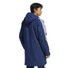 Belfast Harlequins Hockey Club - Advantage Hooded Stadium Parka - Navy -adidas- Stash Shop