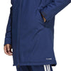 Belfast Harlequins Hockey Club - Advantage Hooded Stadium Parka - Navy -adidas- Stash Shop