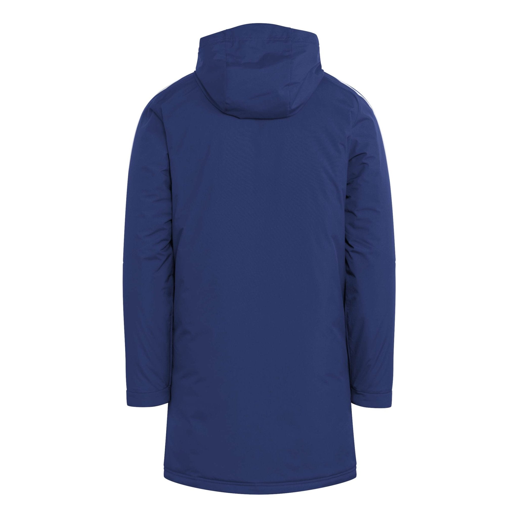 Belfast Harlequins Hockey Club - Advantage Hooded Stadium Parka - Navy -adidas- Stash Shop
