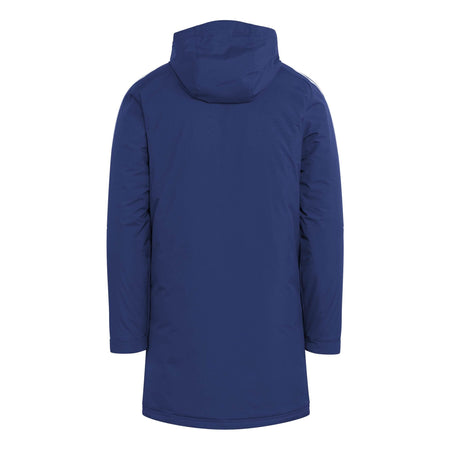 Belfast Harlequins Hockey Club - Advantage Hooded Stadium Parka - Navy -adidas- Stash Shop