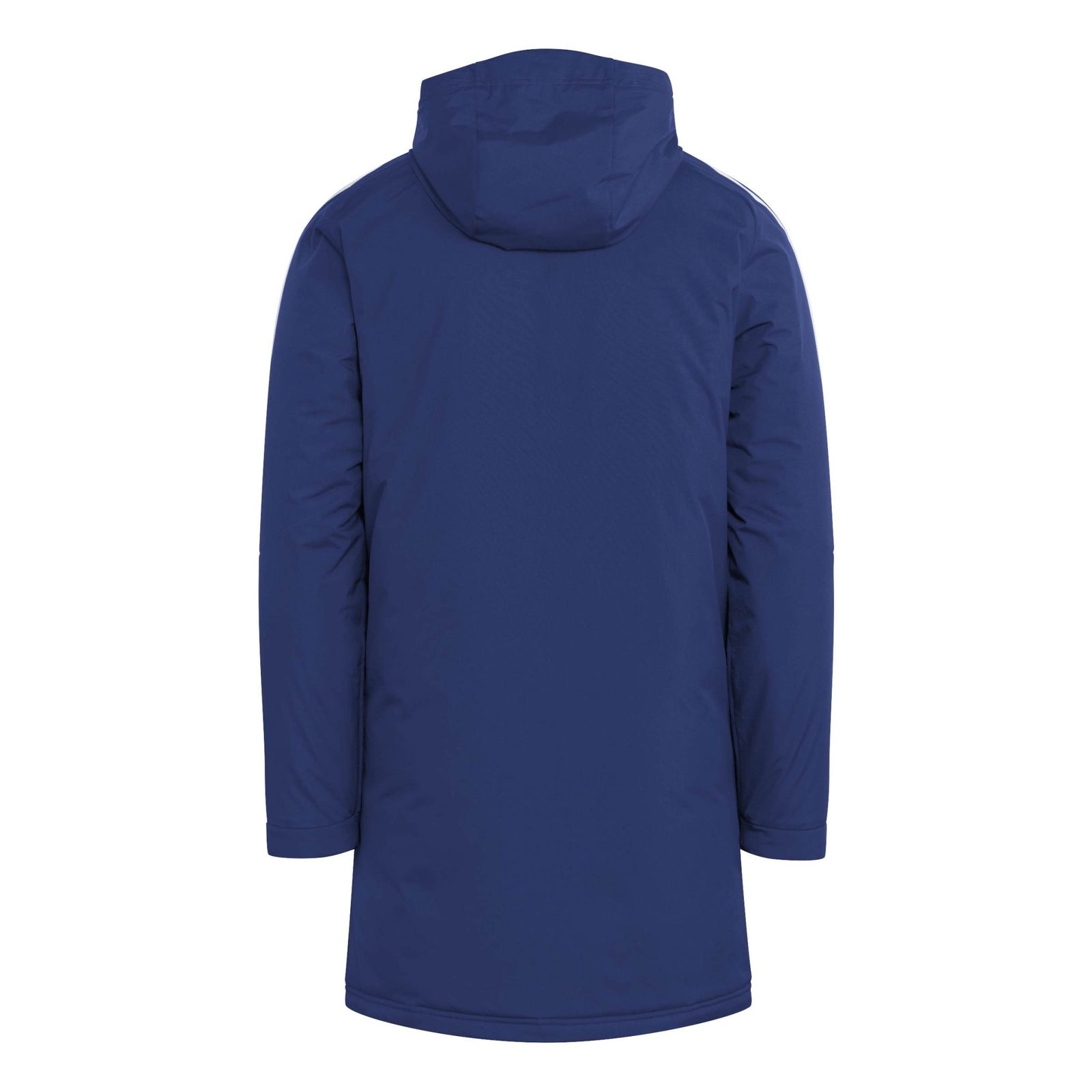 Belfast Harlequins Hockey Club - Advantage Hooded Stadium Parka - Navy -adidas- Stash Shop