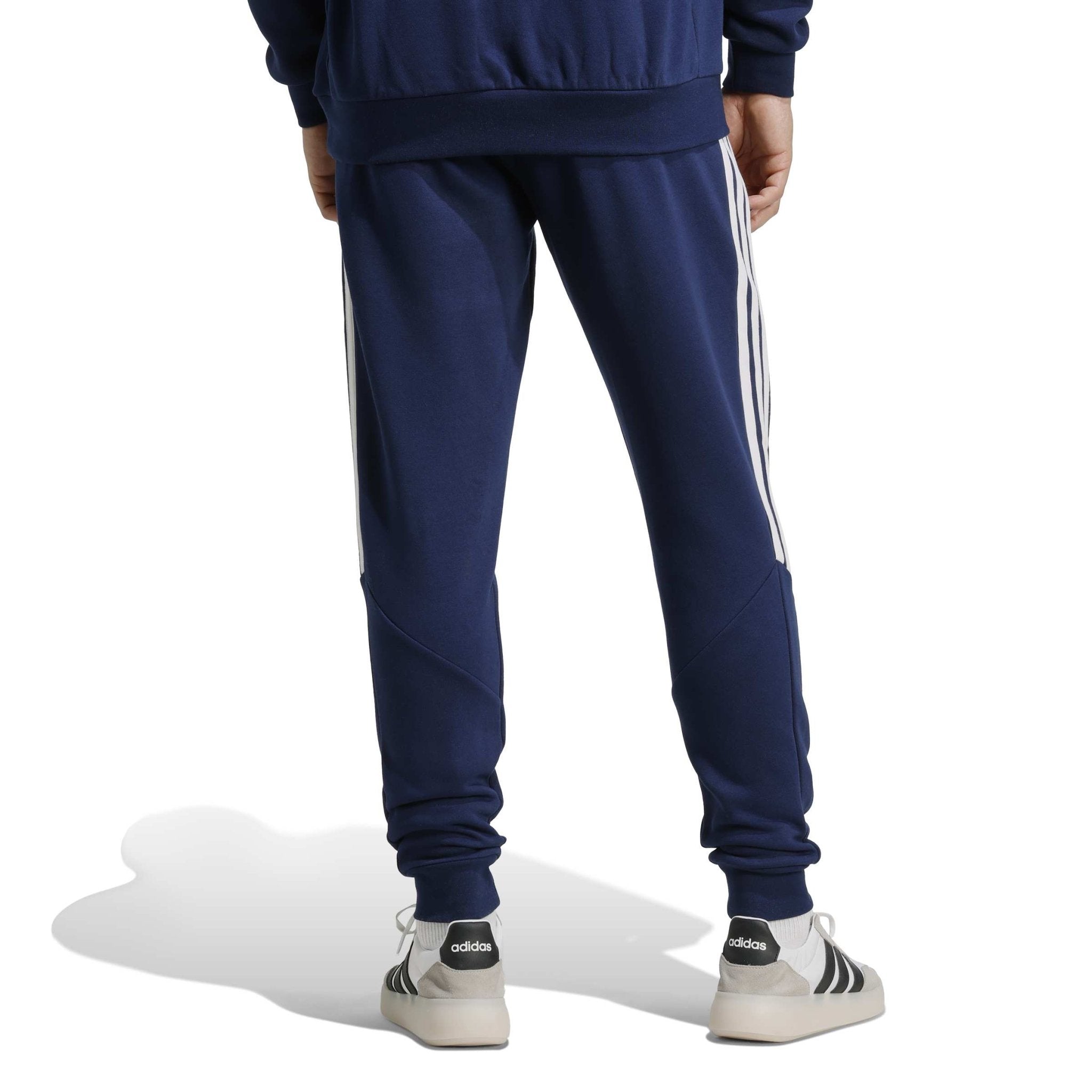 Belfast Harlequins Hockey Club - Advantage League Zip-Pocket Cotton Sweatpants - Navy -adidas- Stash Shop