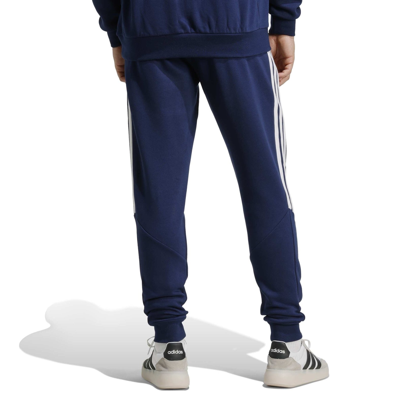 Belfast Harlequins Hockey Club - Advantage League Zip-Pocket Cotton Sweatpants - Navy -adidas- Stash Shop