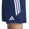 Belfast Harlequins Hockey Club - Advantage League Zip-Pocket Training Shorts - Navy -adidas- Stash Shop