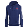 Belfast Harlequins Hockey Club - Advantage Pullover Sweat Hoodie - Navy -adidas- Stash Shop