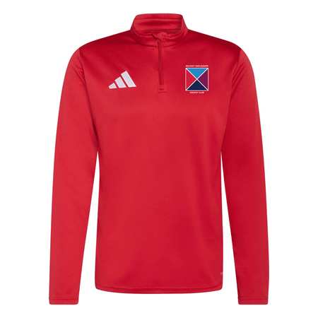 Belfast Harlequins Hockey Club Core 1/4-Zip Training Top - Red -adidas- Stash Shop