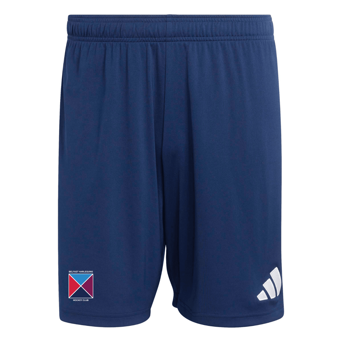 Belfast Harlequins Hockey Club - Core 26 Shorts - Navy -adidas- Stash Shop