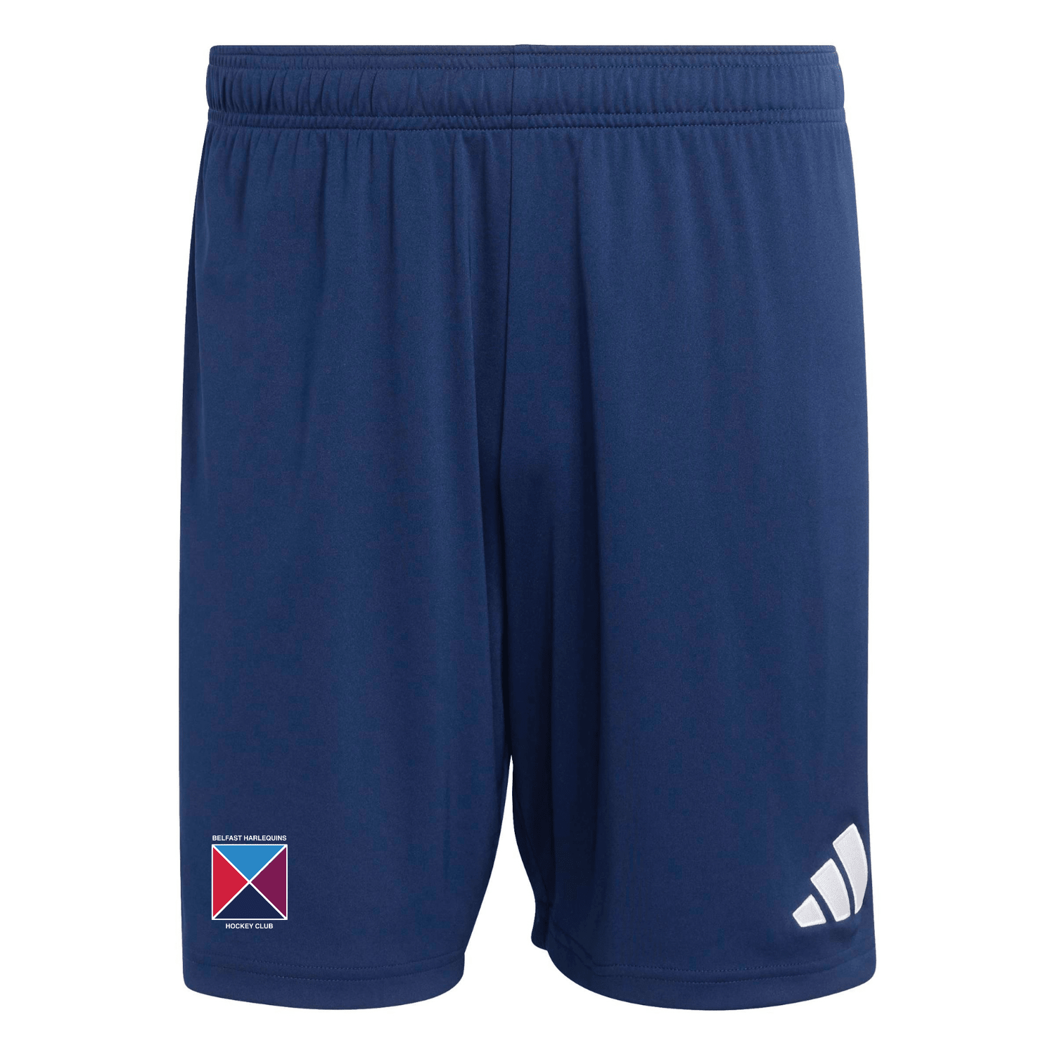 Belfast Harlequins Hockey Club - Core 26 Shorts - Navy -adidas- Stash Shop