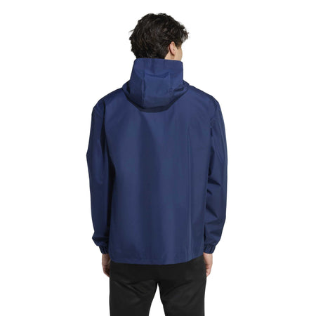 Belfast Harlequins Hockey Club - Core Hooded All-Weather Jacket - Red -adidas- Stash Shop