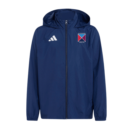 Belfast Harlequins Hockey Club - Core Hooded Multi Jacket - Navy -adidas- Stash Shop