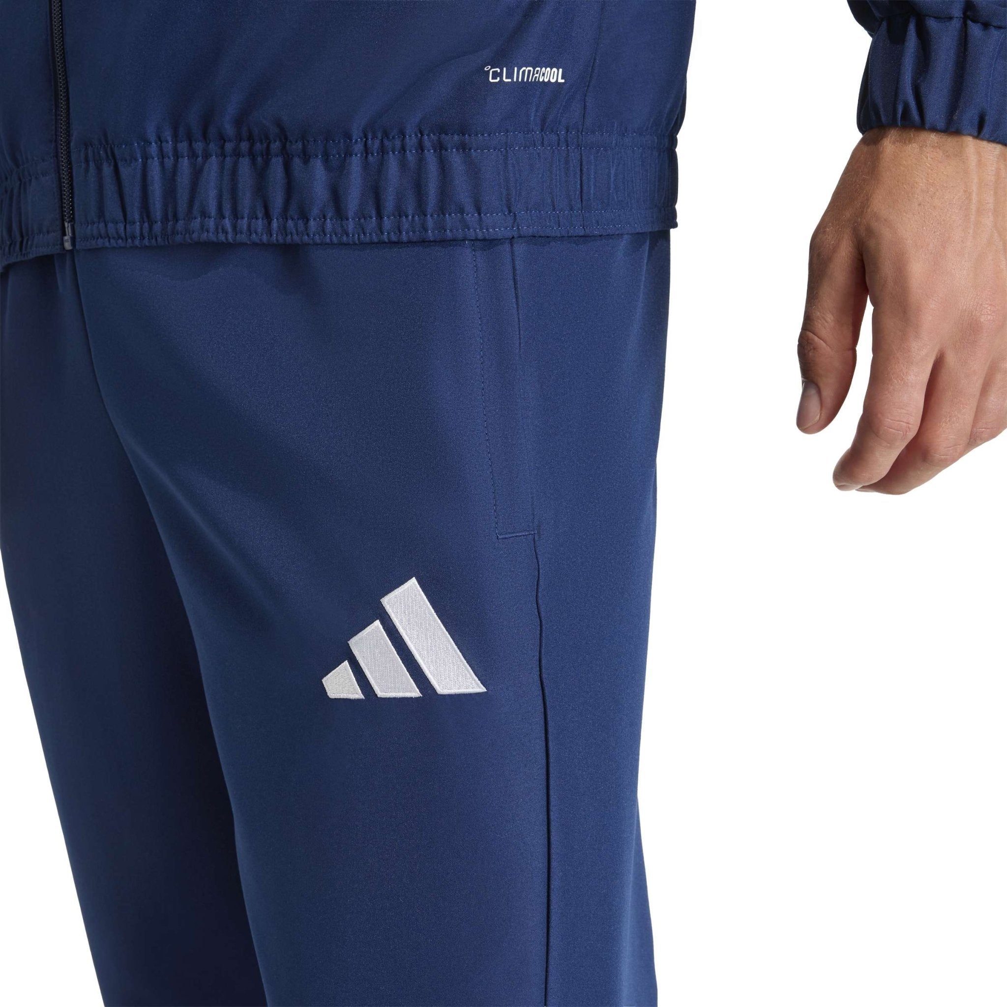 Belfast Harlequins Hockey Club - Core Presentation Pants - Navy -adidas- Stash Shop