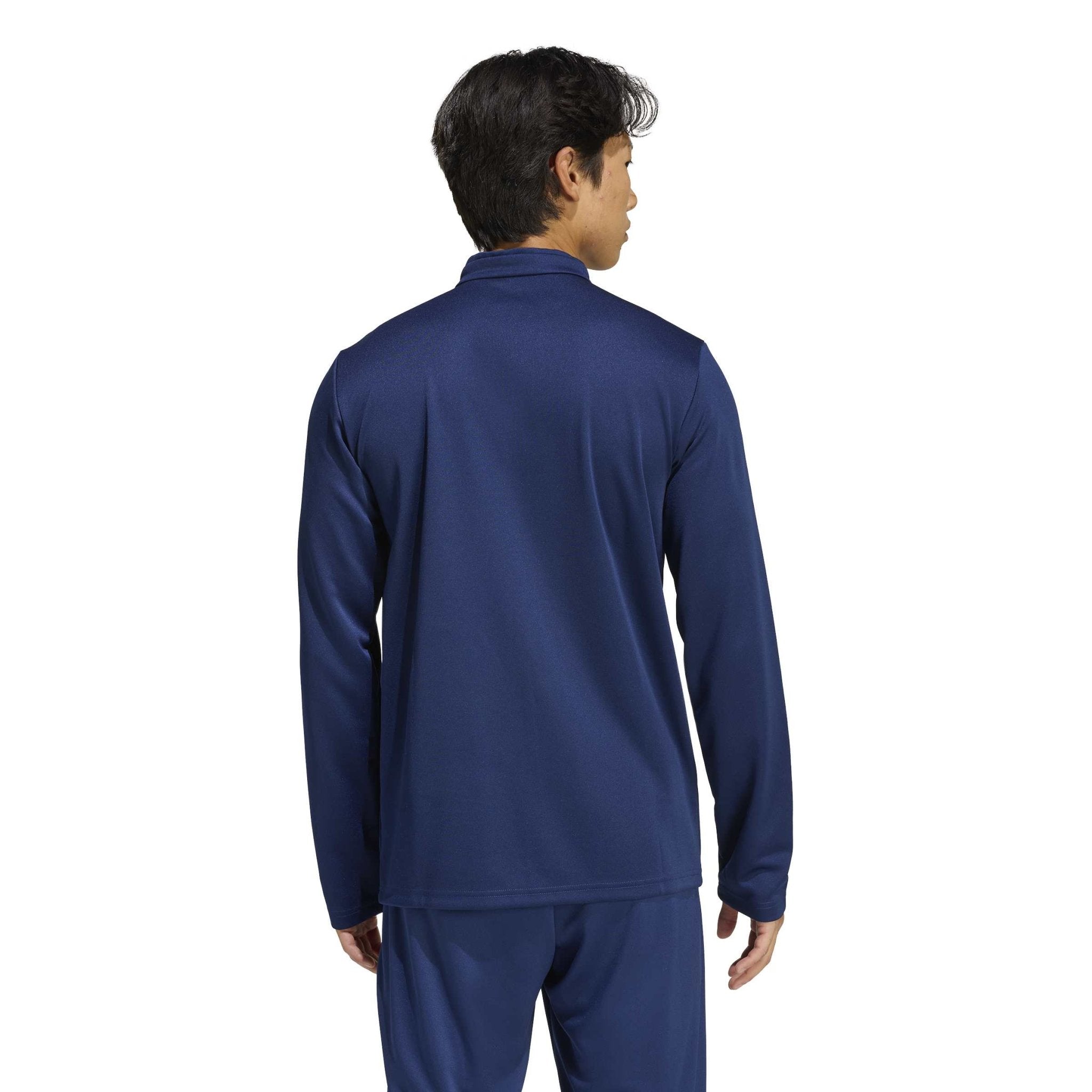 Belfast Harlequins Hockey Club - Core Slim-Fit 1/4-Zip Training Top - Navy -adidas- Stash Shop