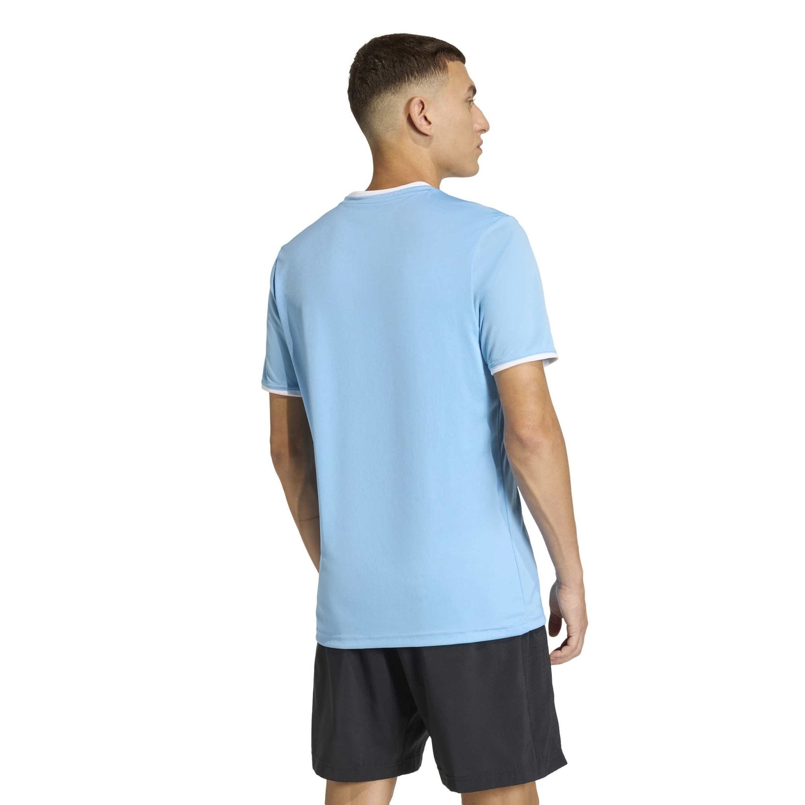 Belfast Harlequins Hockey Club - Core SS Shirt - Blue -adidas- Stash Shop