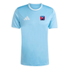 Belfast Harlequins Hockey Club - Core SS Shirt - Blue -adidas- Stash Shop