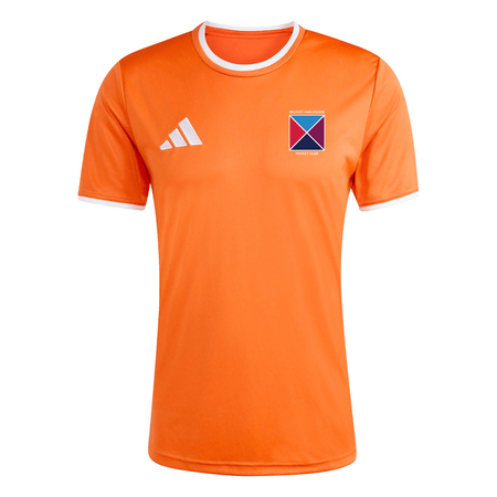 Belfast Harlequins Hockey Club - Core SS Shirt - Orange -adidas- Stash Shop