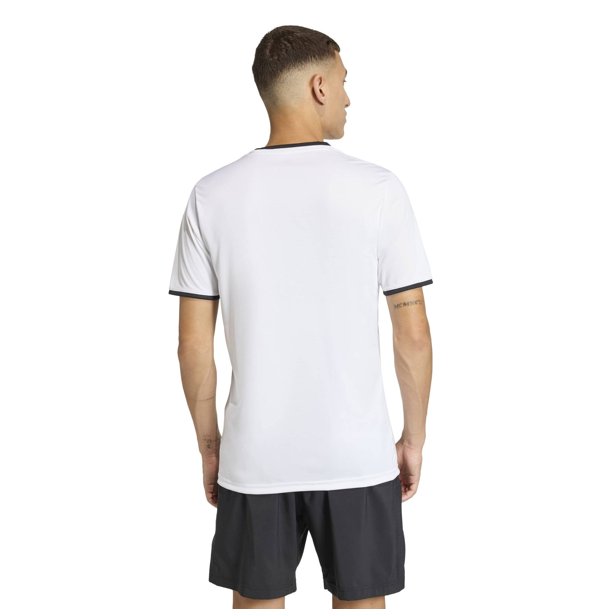 Belfast Harlequins Hockey Club - Core SS Shirt - White -adidas- Stash Shop