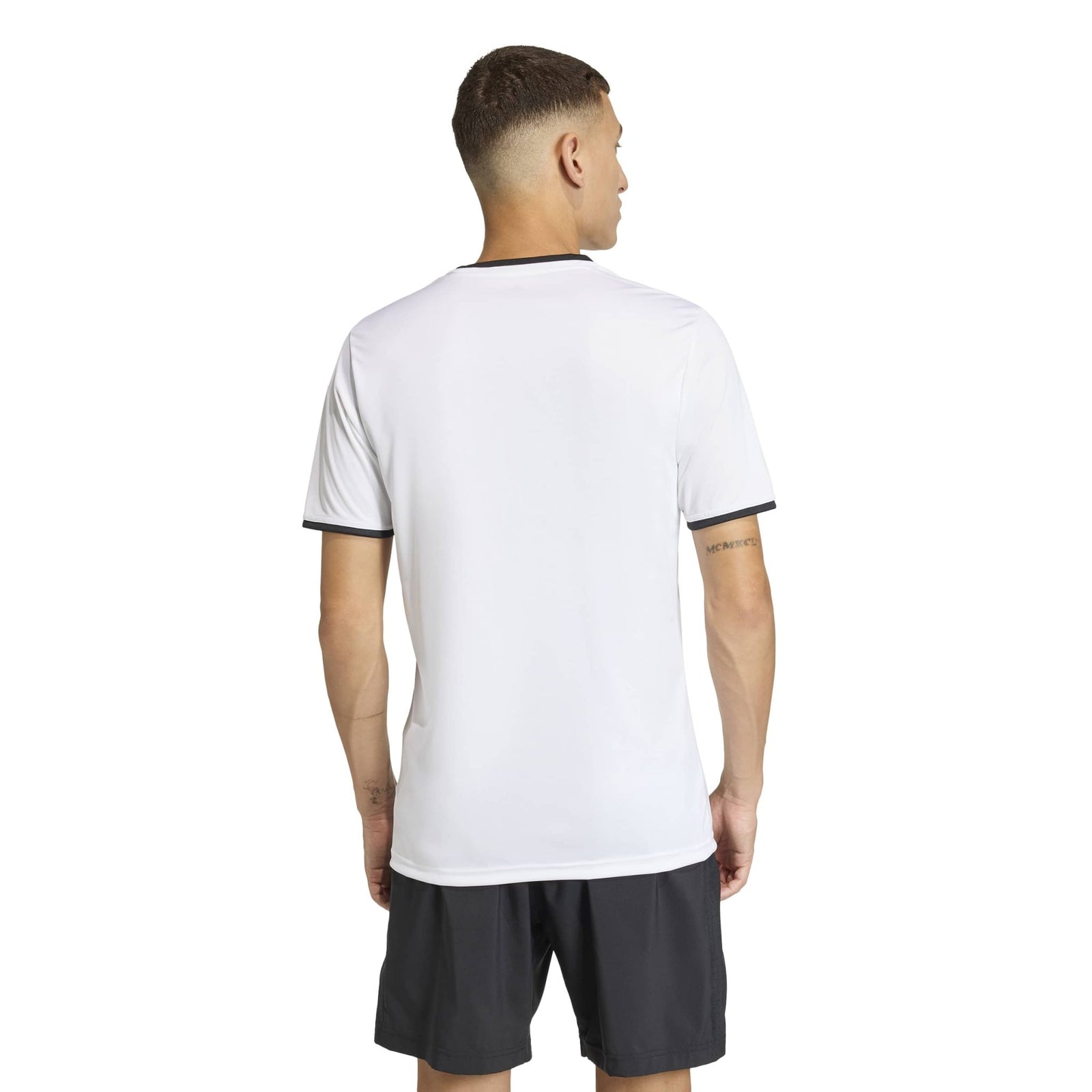 Belfast Harlequins Hockey Club - Core SS Shirt - White -adidas- Stash Shop