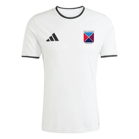 Belfast Harlequins Hockey Club - Core SS Shirt - White -adidas- Stash Shop