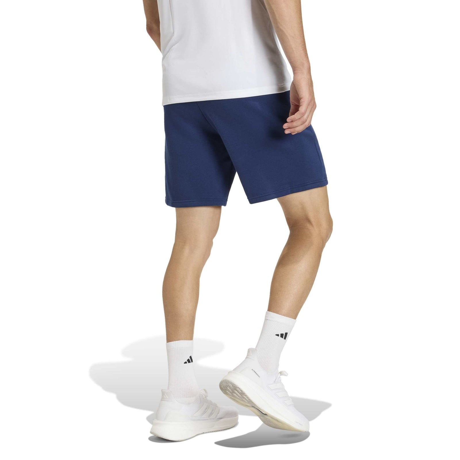 Belfast Harlequins Hockey Club - Core Zip-Pocket Cotton Sweatshorts - Navy -adidas- Stash Shop
