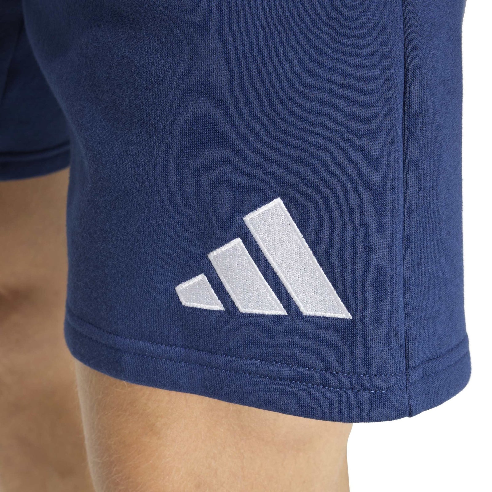 Belfast Harlequins Hockey Club - Core Zip-Pocket Cotton Sweatshorts - Navy -adidas- Stash Shop