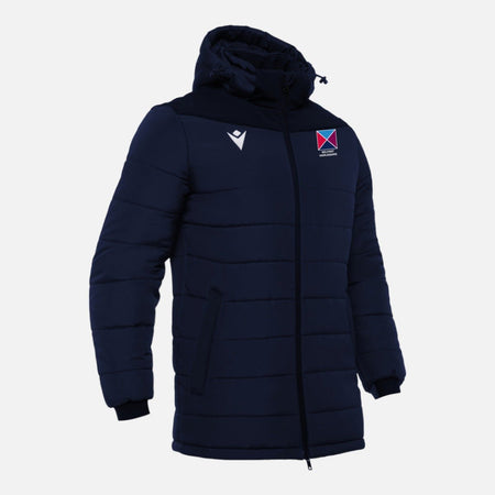 Belfast Harlequins Hooded Padded Jacket - Macron - Stash Shop