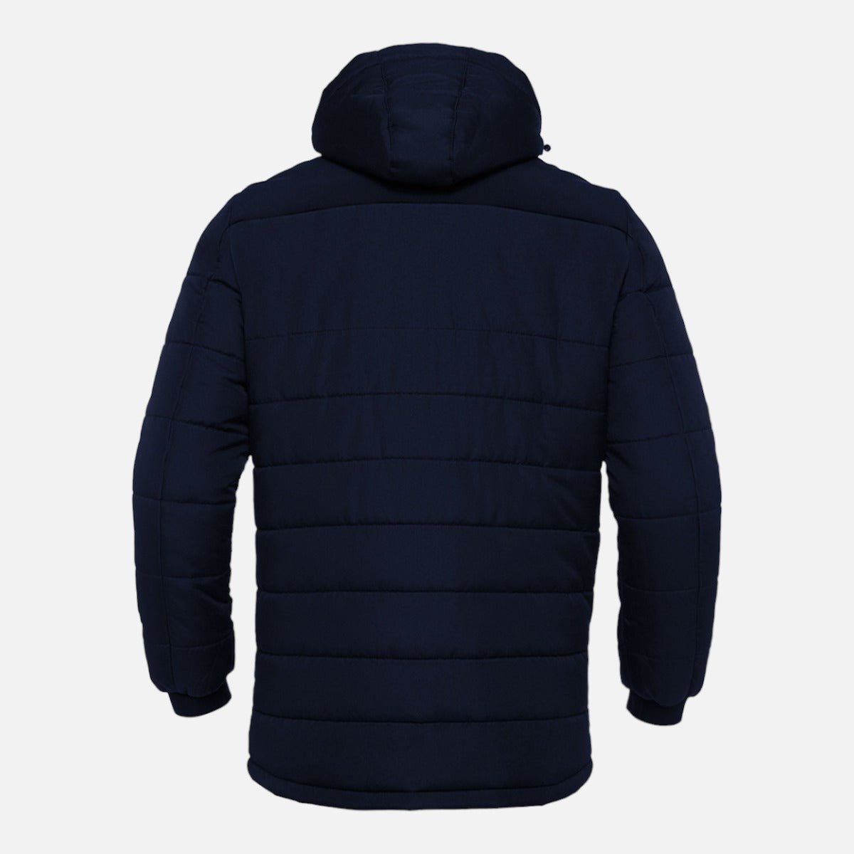 Belfast Harlequins Hooded Padded Jacket - Macron - Stash Shop