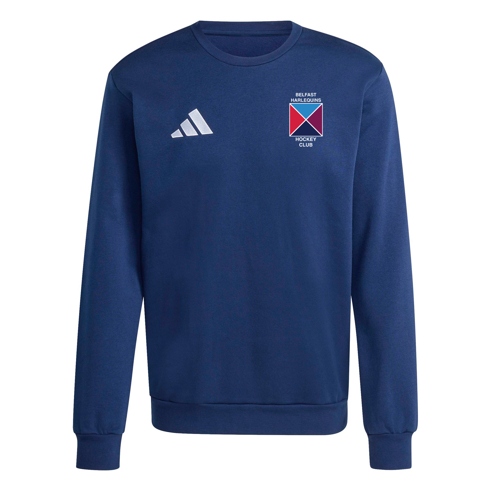 Belfast Harlequins Ladies Hockey Club - Core Cotton Sweatshirt - Navy