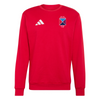 Belfast Harlequins Ladies Hockey Club - Core Cotton Sweatshirt - Red