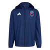 Belfast Harlequins Ladies Hockey Club - Core Hooded Multi Jacket - Navy