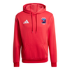 Belfast Harlequins Ladies Hockey Club - Core Pull-Over Cotton Hoodie - Red