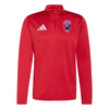 Belfast Harlequins Ladies Hockey Club Core Slim-Fit 1/4-Zip Training Top - Red