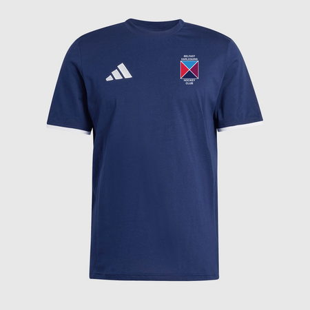 Belfast Harlequins Ladies Hockey Club - Core SS Cotton Tee - Navy