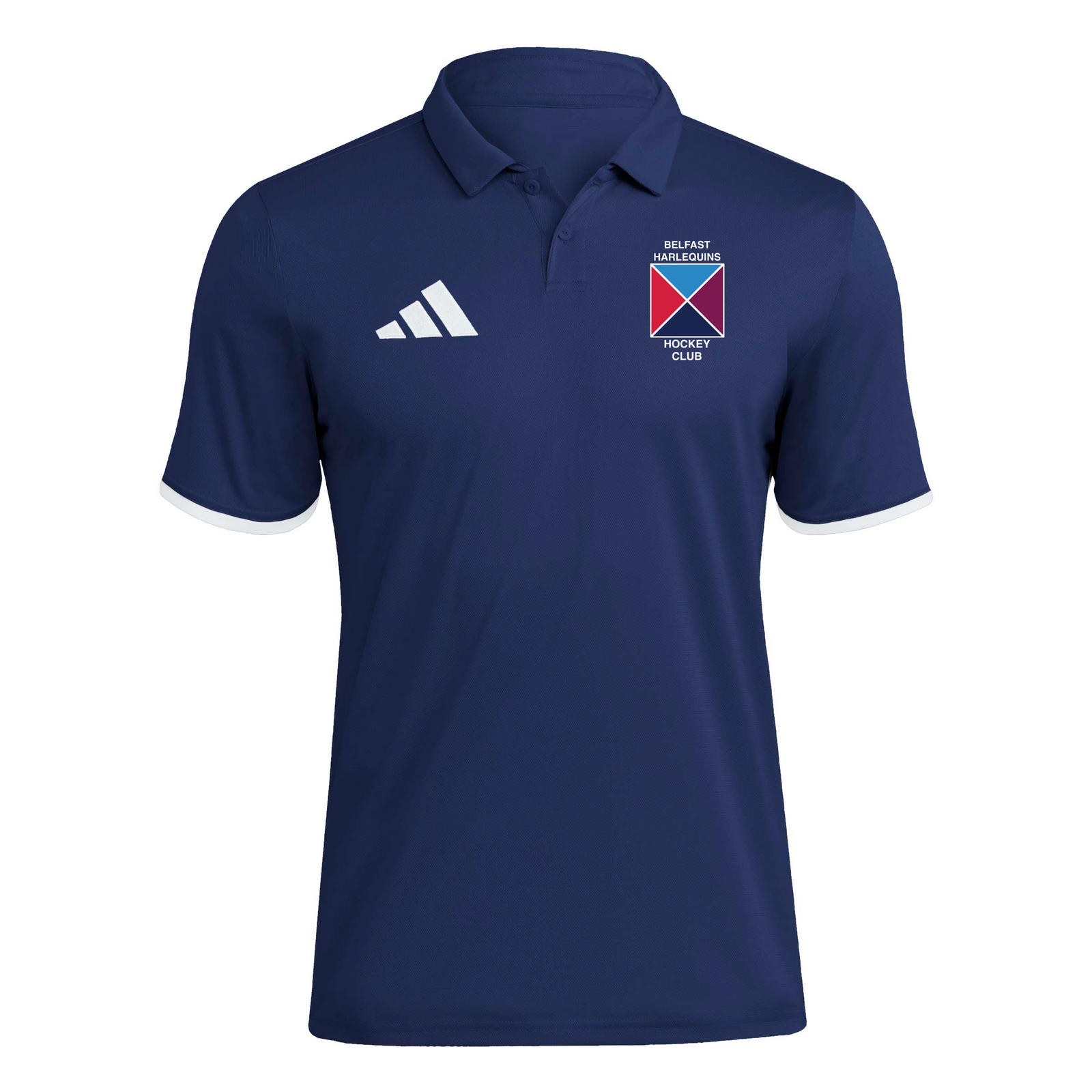 Belfast Harlequins Ladies Hockey Club - Core SS Polo - Navy