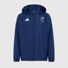 Belfast Harlequins Ladies Hockey Club - Junior Core Hooded Multi Jacket - Navy