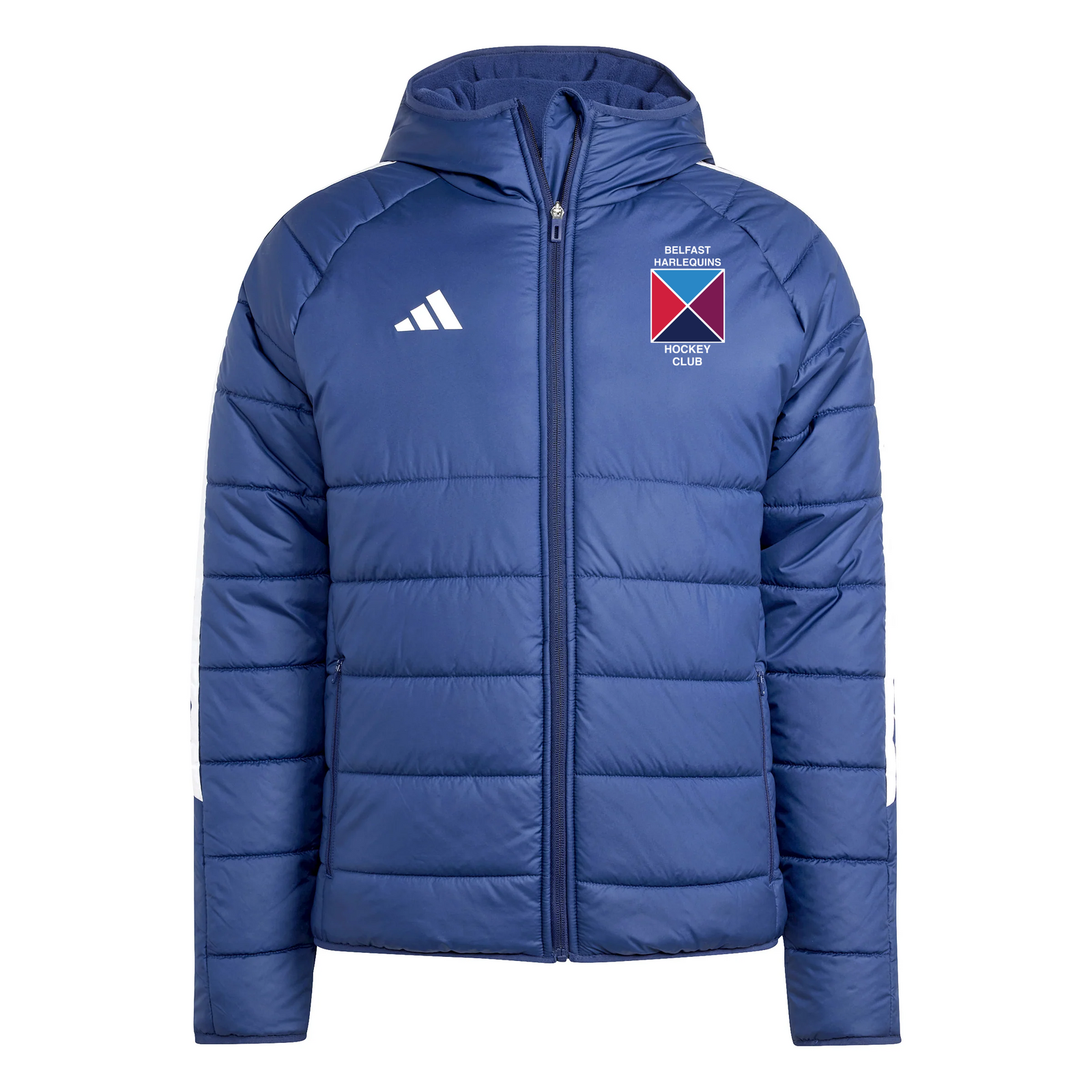 Belfast Harlequins Ladies Hockey Club - Advantage 24 Winter Jacket - Navy