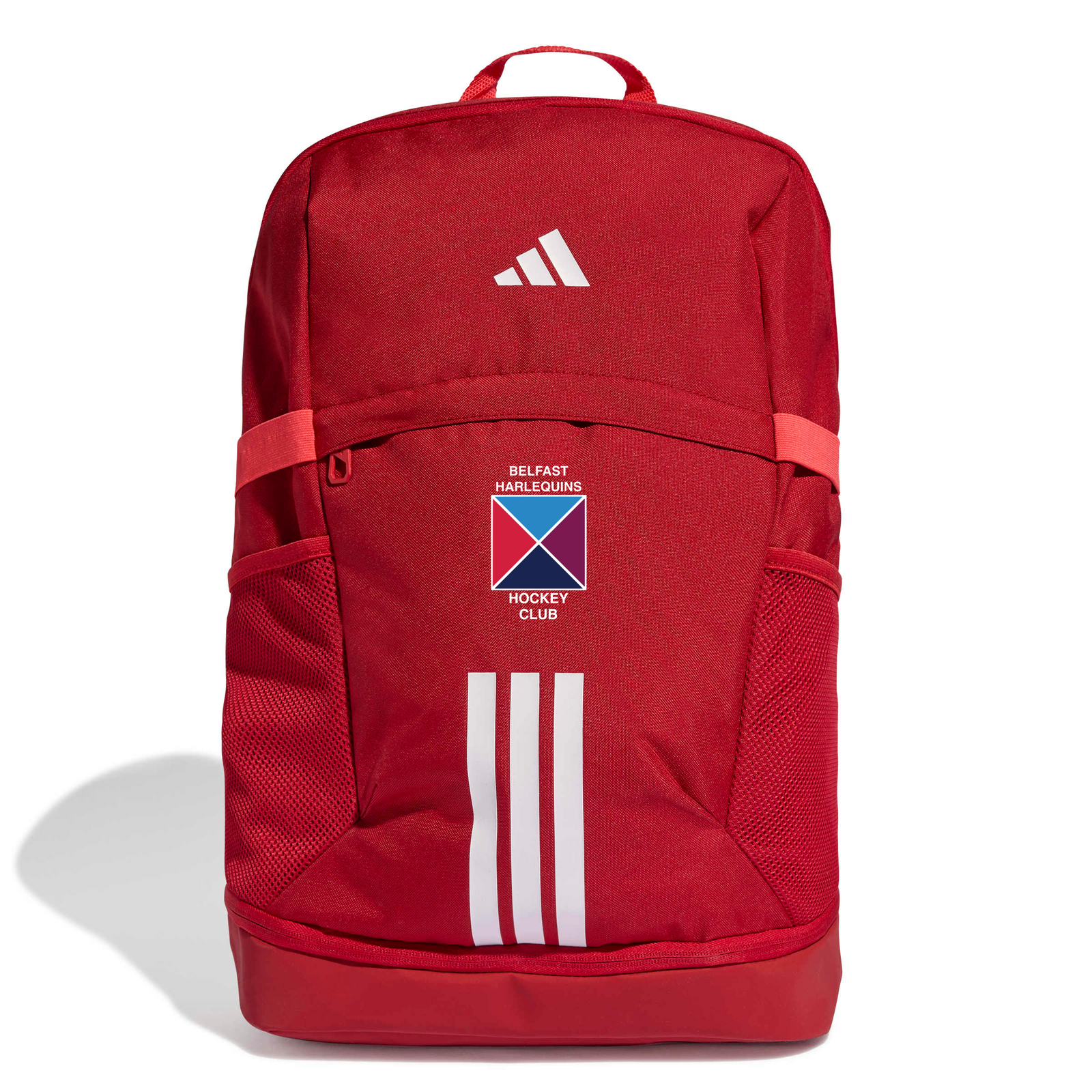 Belfast Harlequins Ladies Hockey Club - Advantage Backpack - Red